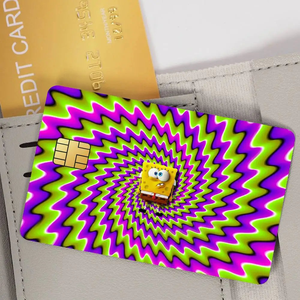 SpongeBob Stickers - Bank Card Skin