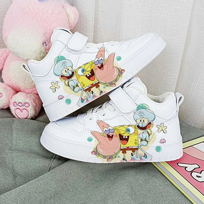 SpongeBob SquarePants Sneakers - Street Silhouette Cartoon Core