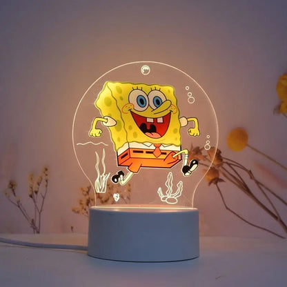 SpongeBob SquarePants LED Nightlight - Happy Run