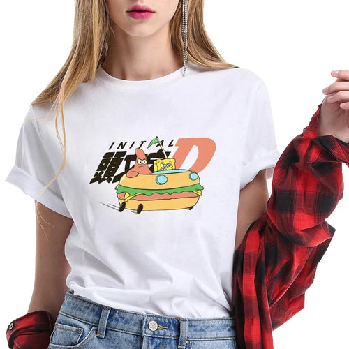 SpongeBob T-Shirt - Sponge & Upside Down Burger