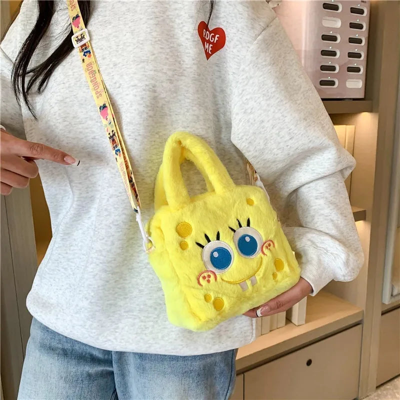 SpongeBob SquarePants Shoulder Bag - Kawaii Plush