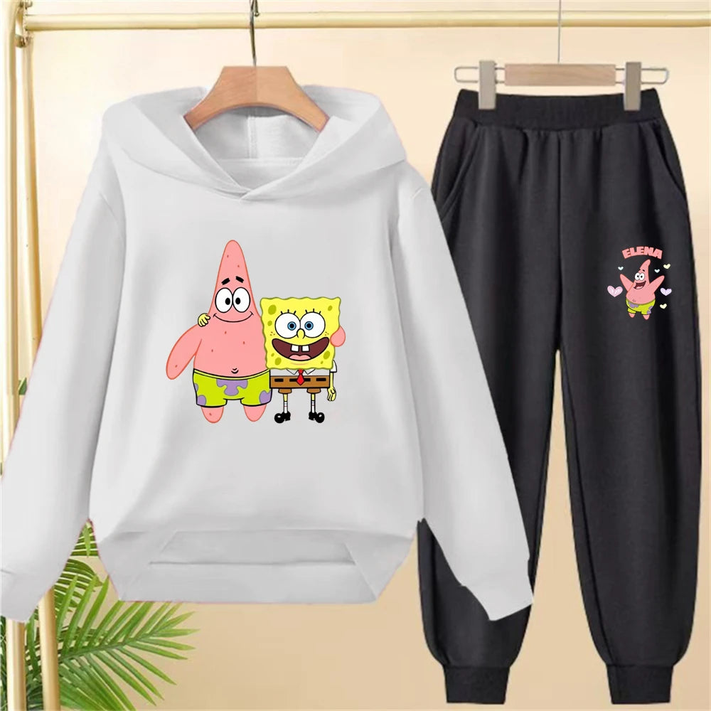 Yellow SpongeBob Set - Classic (Chest Logo)