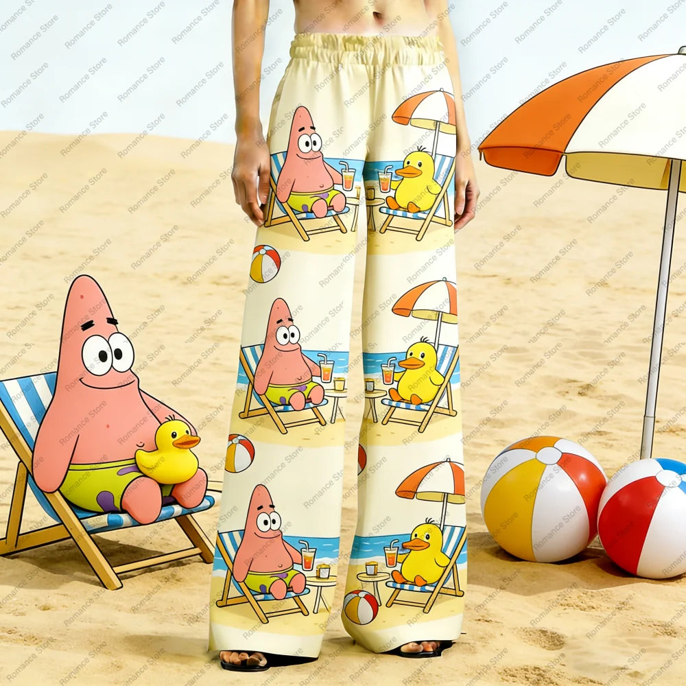 SpongeBob Trousers - All-Over Bob Print