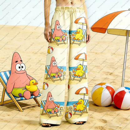 SpongeBob Trousers - All-Over Bob Print