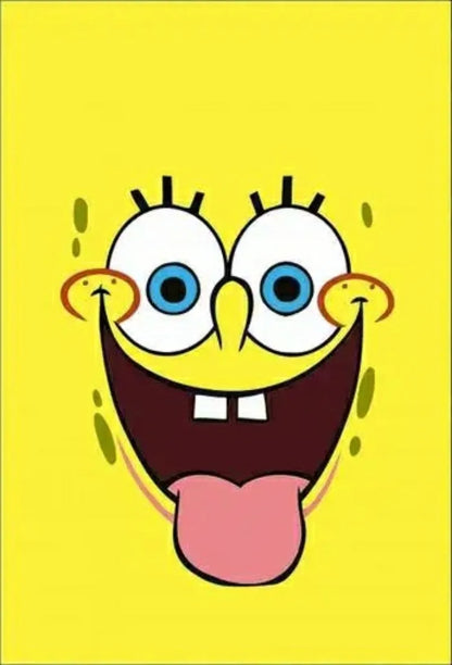 SpongeBob Diamond Painting - Birthday