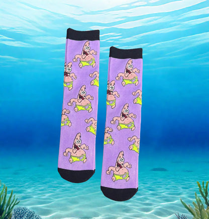 SpongeBob SquarePants Socks - Happy Bubbles
