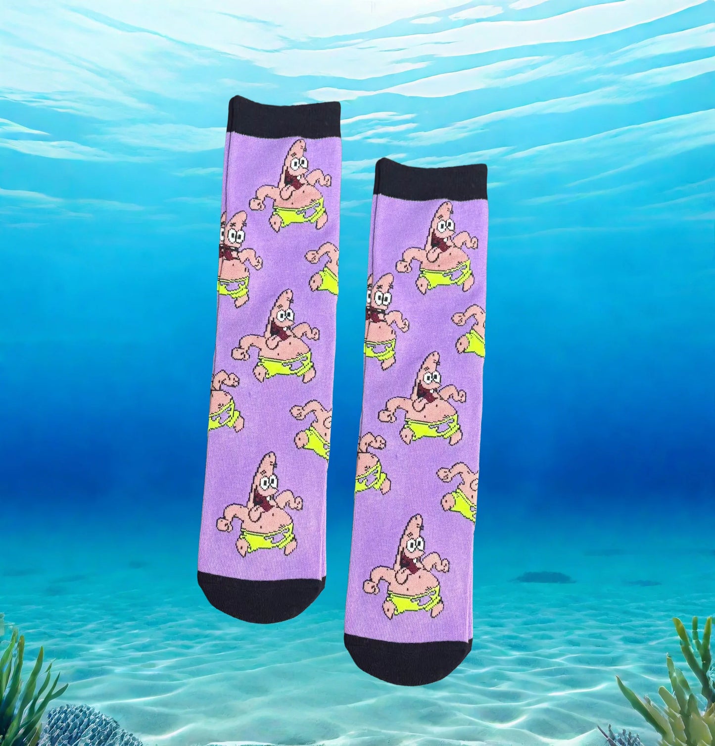 Spongebob Socks - Duo Navy Blue