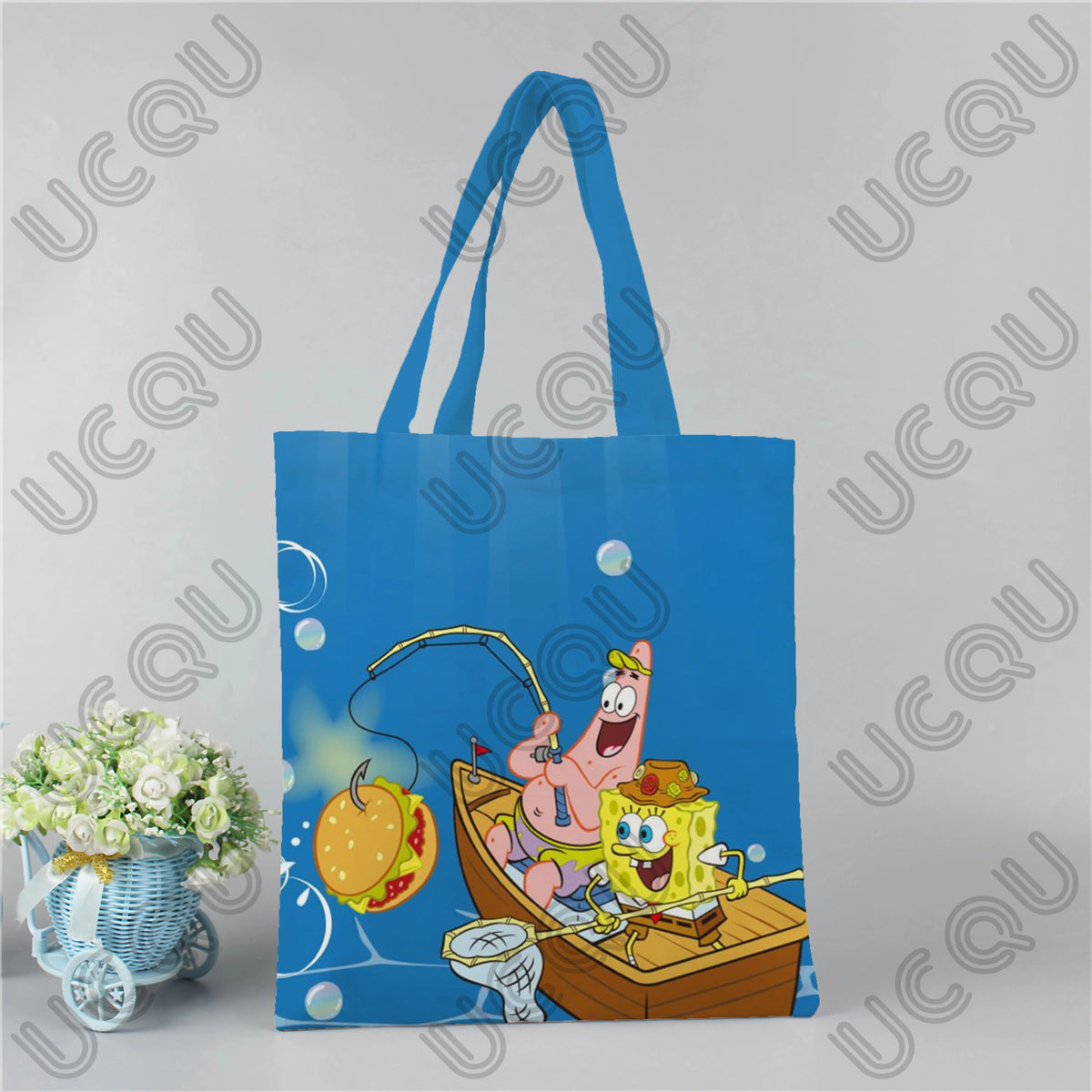 SpongeBob Tote Bag - Chef Bob Model