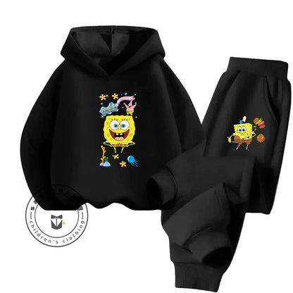 SpongeBob Kids' Jogging Set - Radiant Yellow