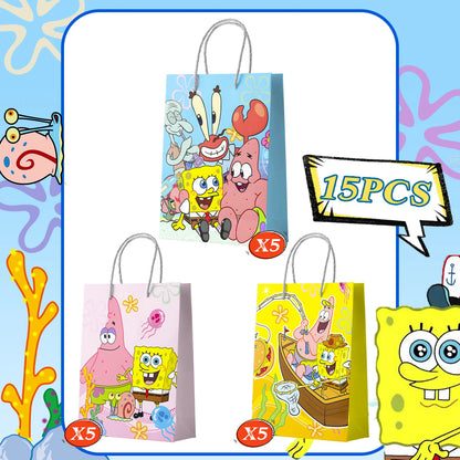 SpongeBob Gift Bags - Party Pack