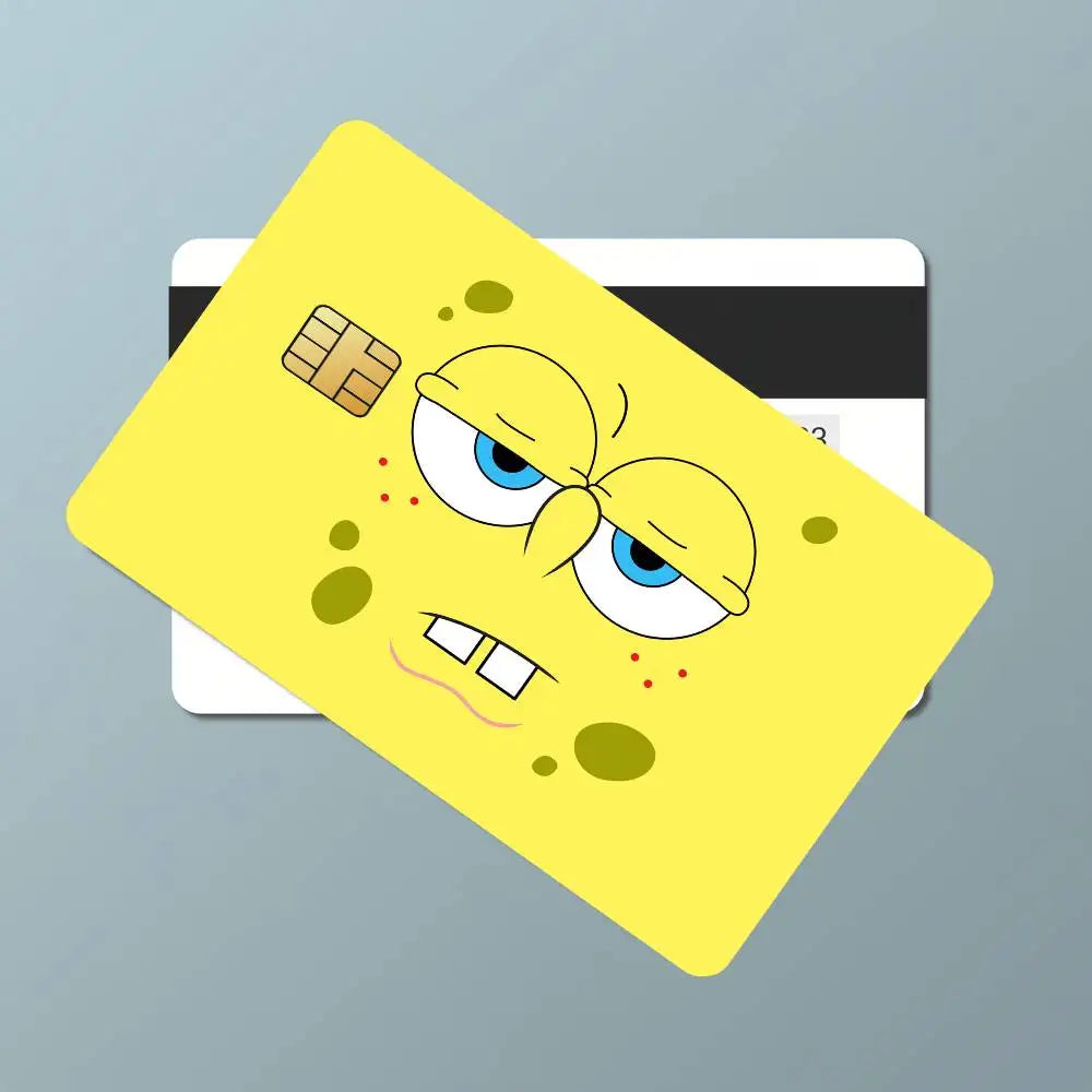 SpongeBob Stickers - Bank Card Skin