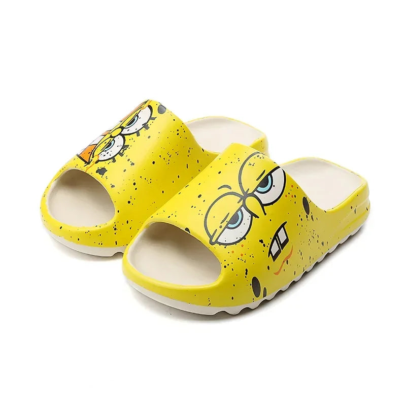 SpongeBob SquarePants Slides - Classic Yellow Face