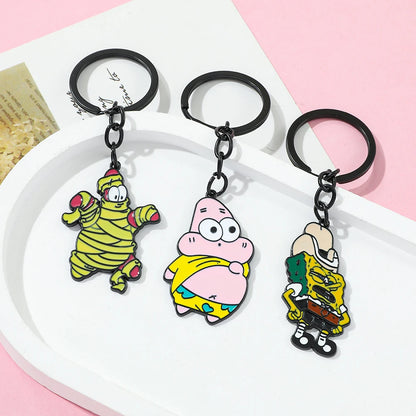 SpongeBob Keychain - Enamel Collection