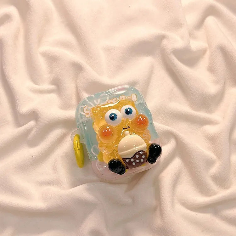 SpongeBob AirPods Case - 3D Character