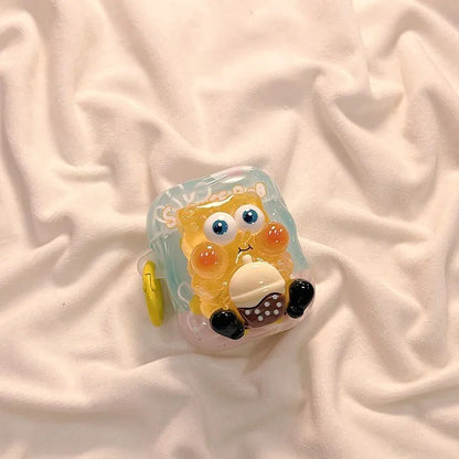 SpongeBob AirPods Case - 3D Character