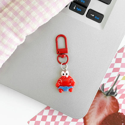 SpongeBob SquarePants Keychain - Colored Carabiner