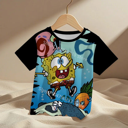 SpongeBob SquarePants T-Shirt - 3D Bubbles