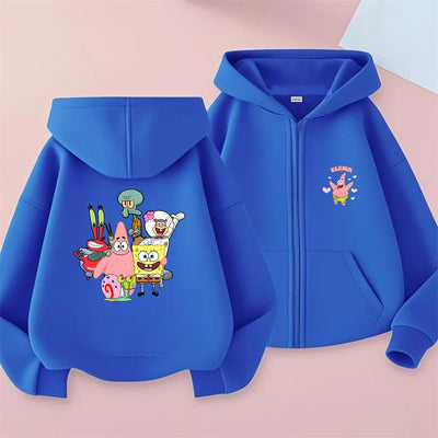 SpongeBob SquarePants Kids Sports Jacket - Royal Blue