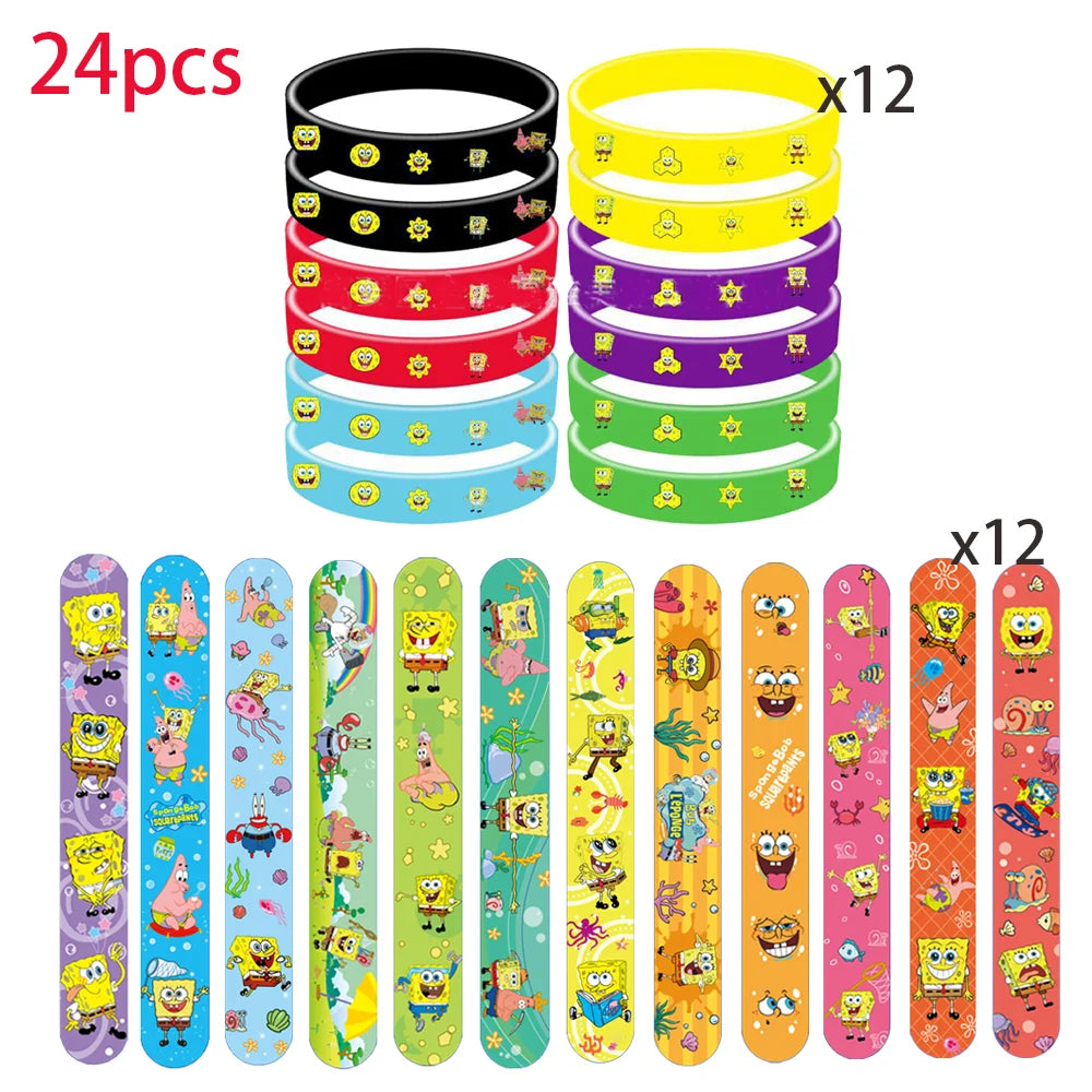 SpongeBob Balloons - Multi-Color Set