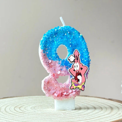 SpongeBob SquarePants Birthday Candle - Patrick Star