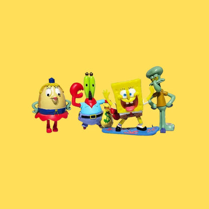 SpongeBob Figurines - Mega Pack 12pcs