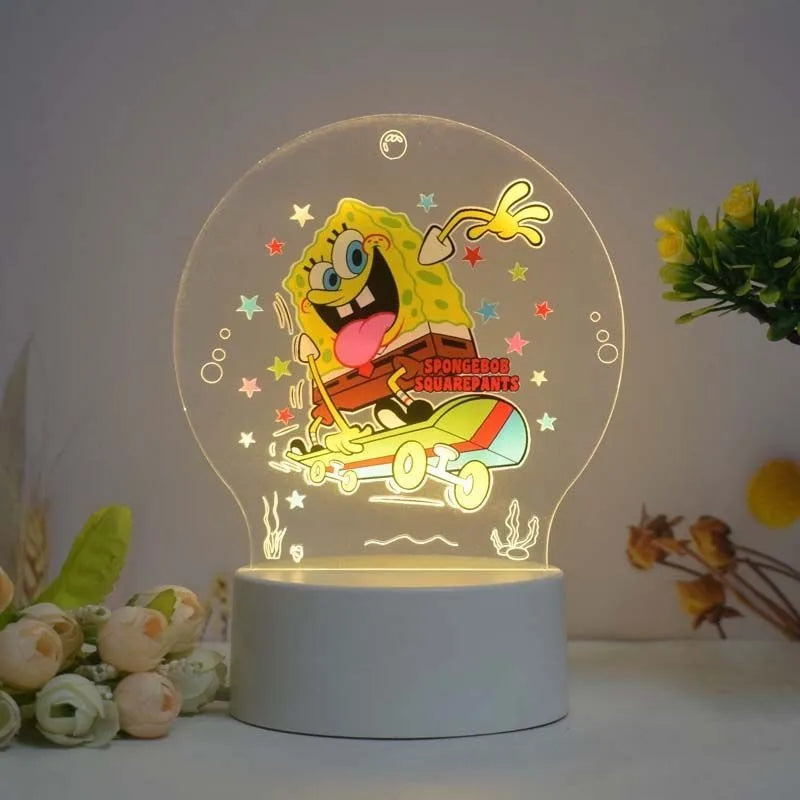SpongeBob SquarePants LED Nightlight - Happy Run