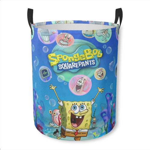 Panier à linge Bob l'Éponge : rangement Bikini Bottom