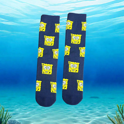 SpongeBob SquarePants Socks - Happy Bubbles