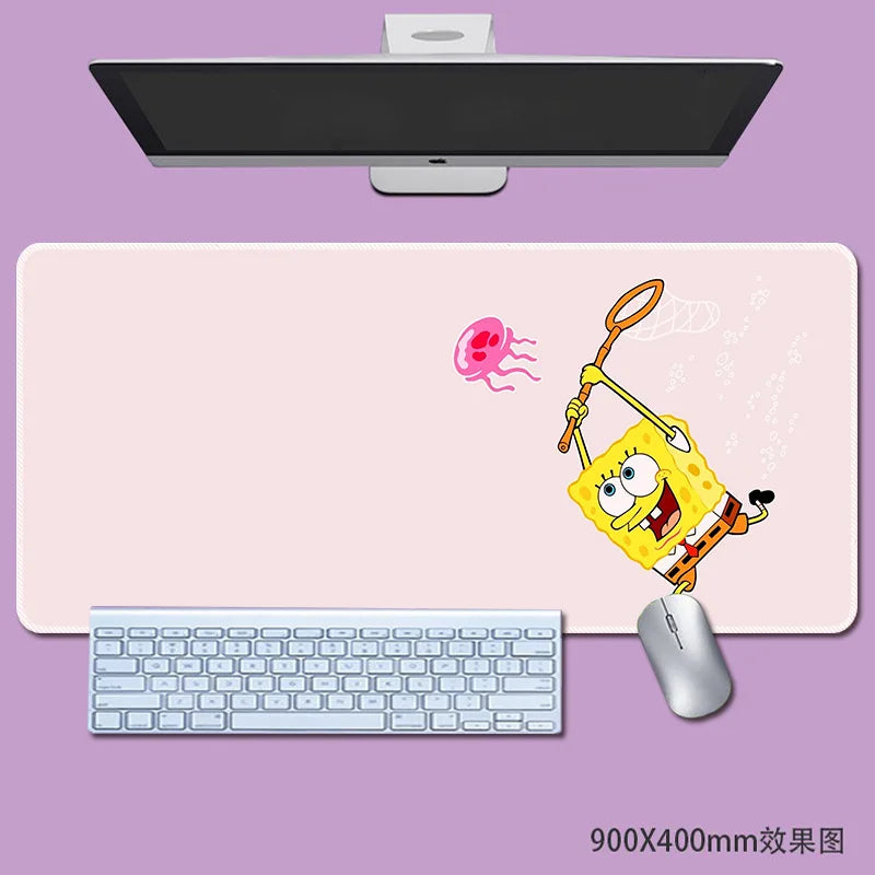 SpongeBob SquarePants Mouse Pad - Big Face Zoom Model