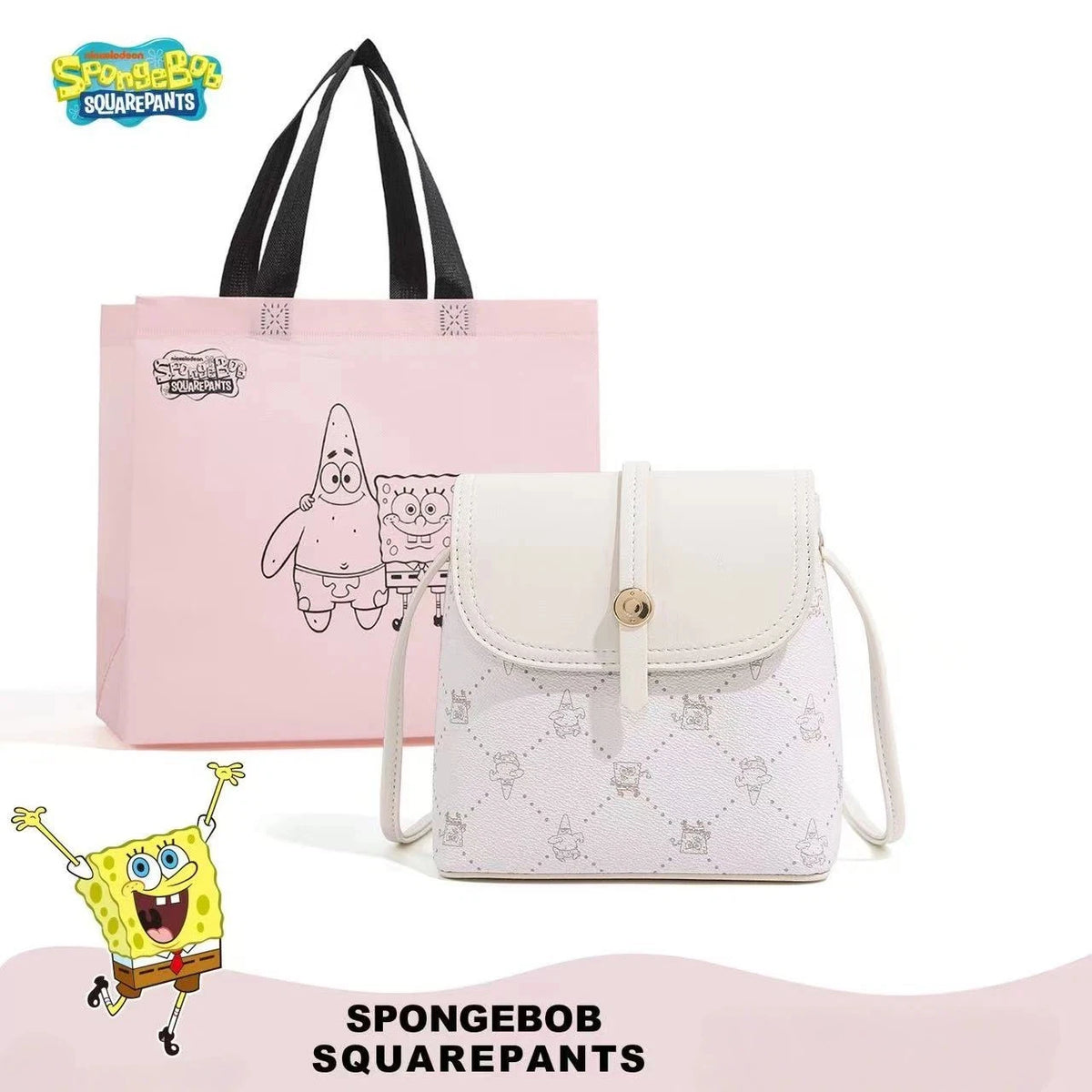 SpongeBob SquarePants Handbag - Chic Collection