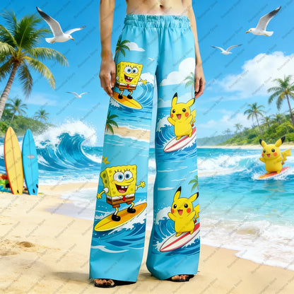 SpongeBob Trousers - All-Over Bob Print
