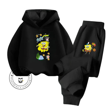 SpongeBob Kids' Jogging Set - Radiant Yellow