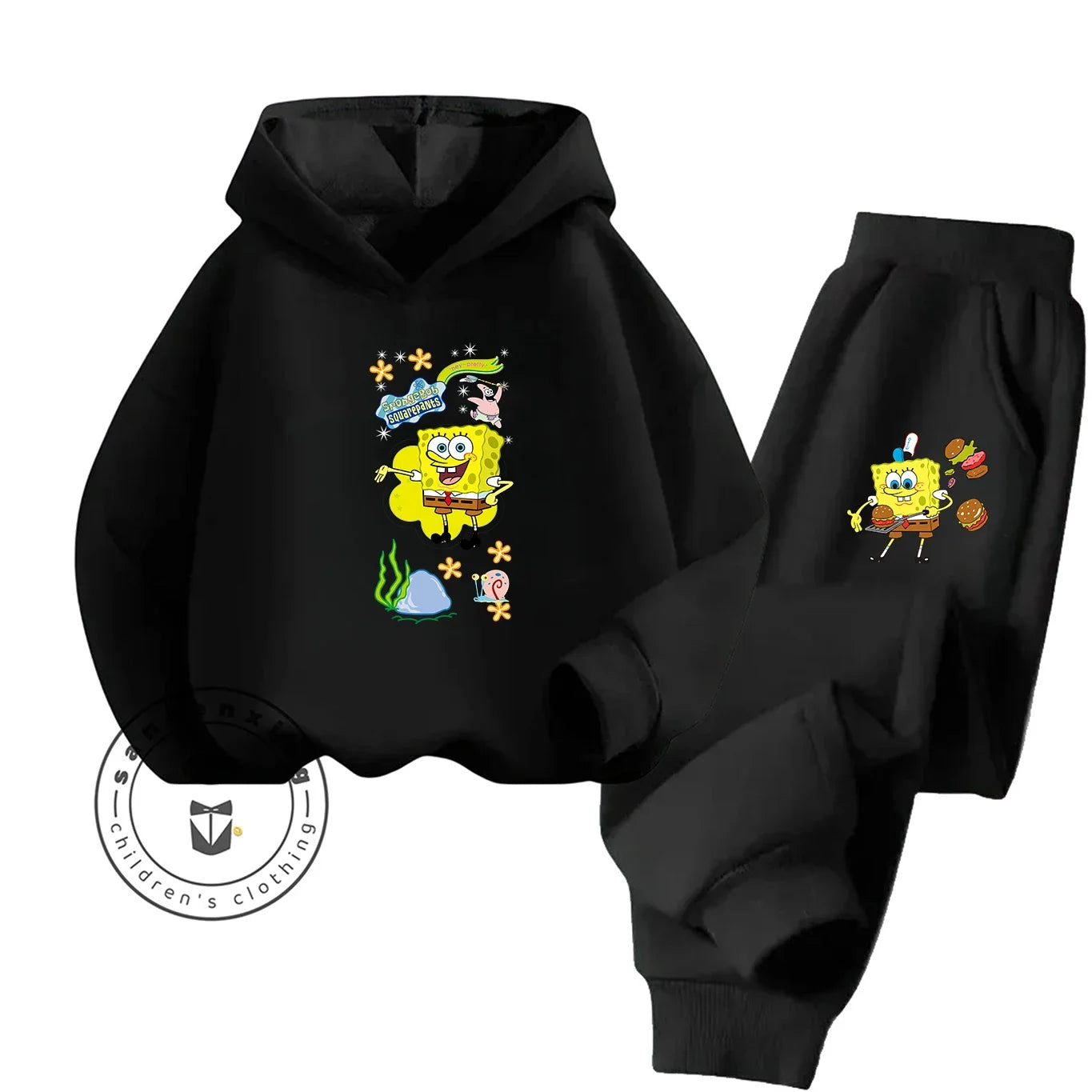 SpongeBob SquarePants Full Tracksuit - Red (Comfort)
