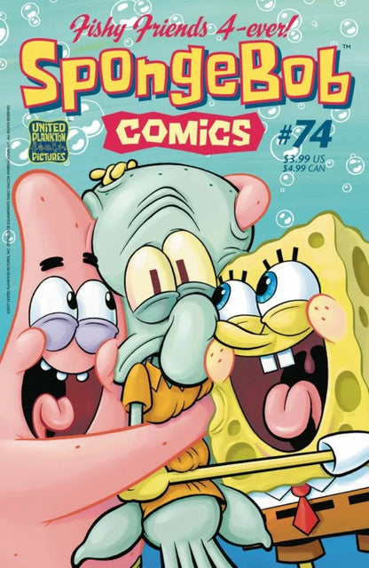 SpongeBob Diamond Painting - Birthday