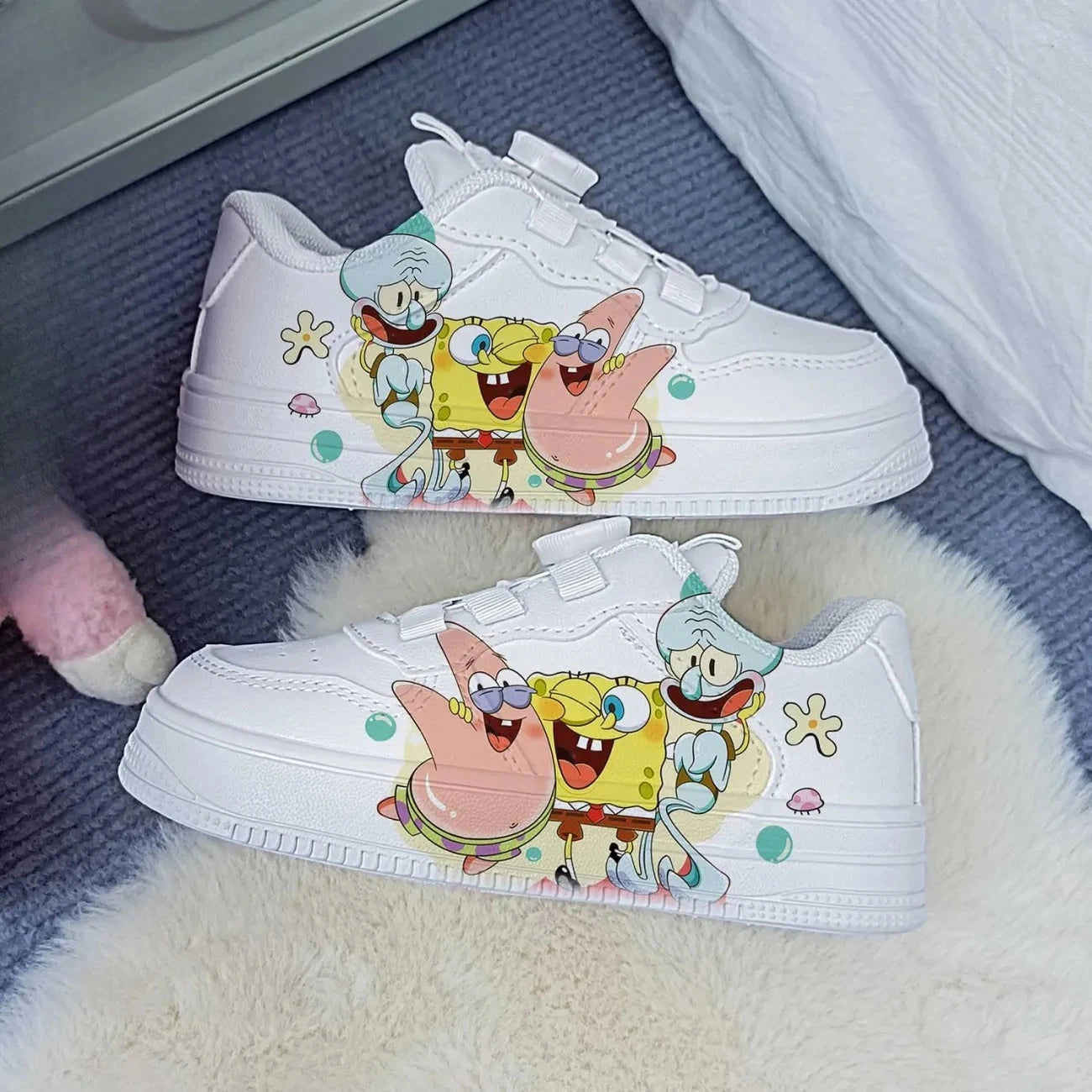 SpongeBob SquarePants Sneakers - Street Silhouette Cartoon Core