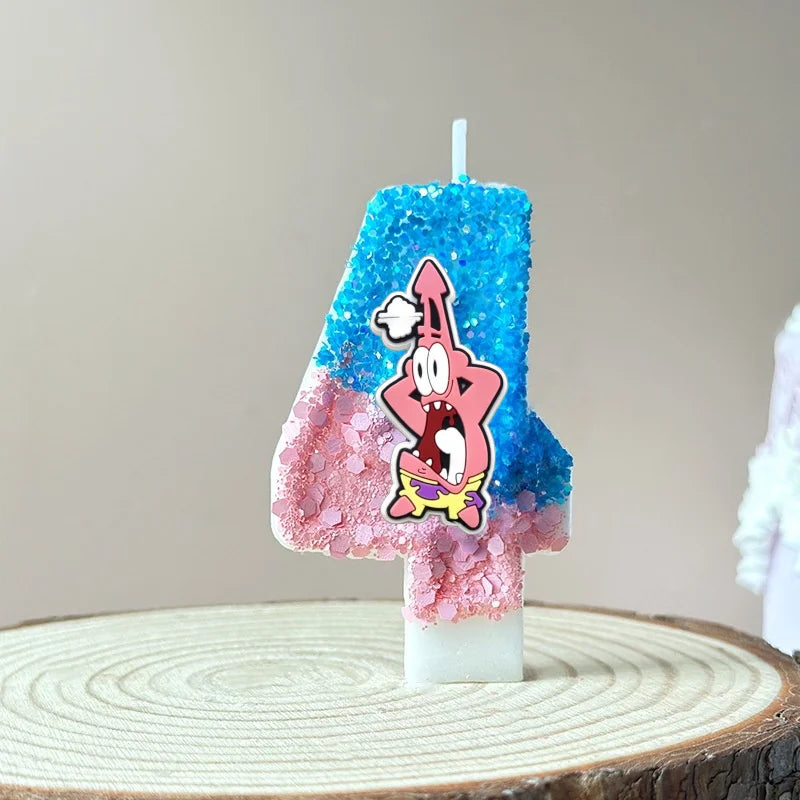 SpongeBob SquarePants Birthday Candle - Patrick Star