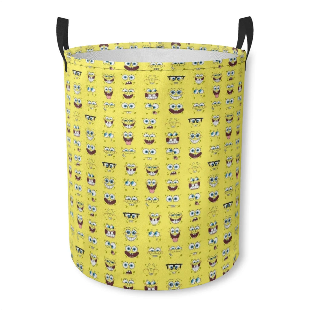 SpongeBob Laundry Basket - Bikini Bottom Storage