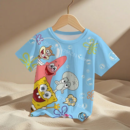 SpongeBob SquarePants T-Shirt - 3D Bubbles