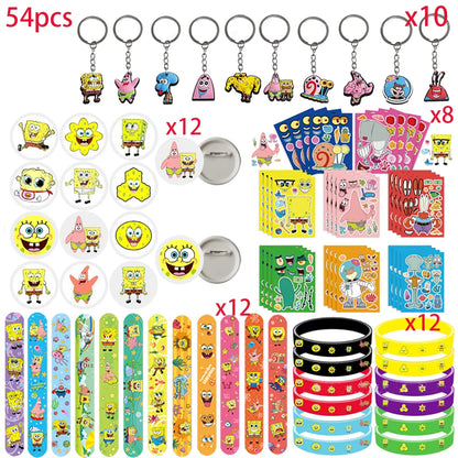 SpongeBob Novelty Glasses - Party Style