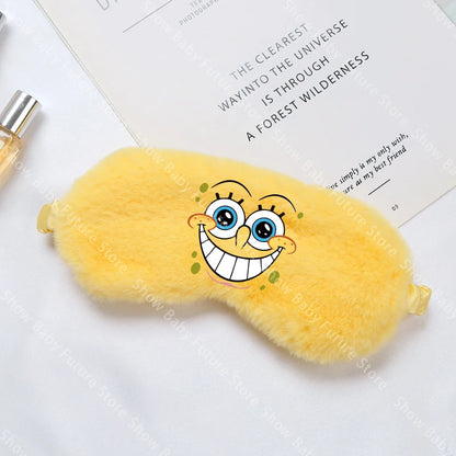 SpongeBob Sleepy Face Sleeping Mask
