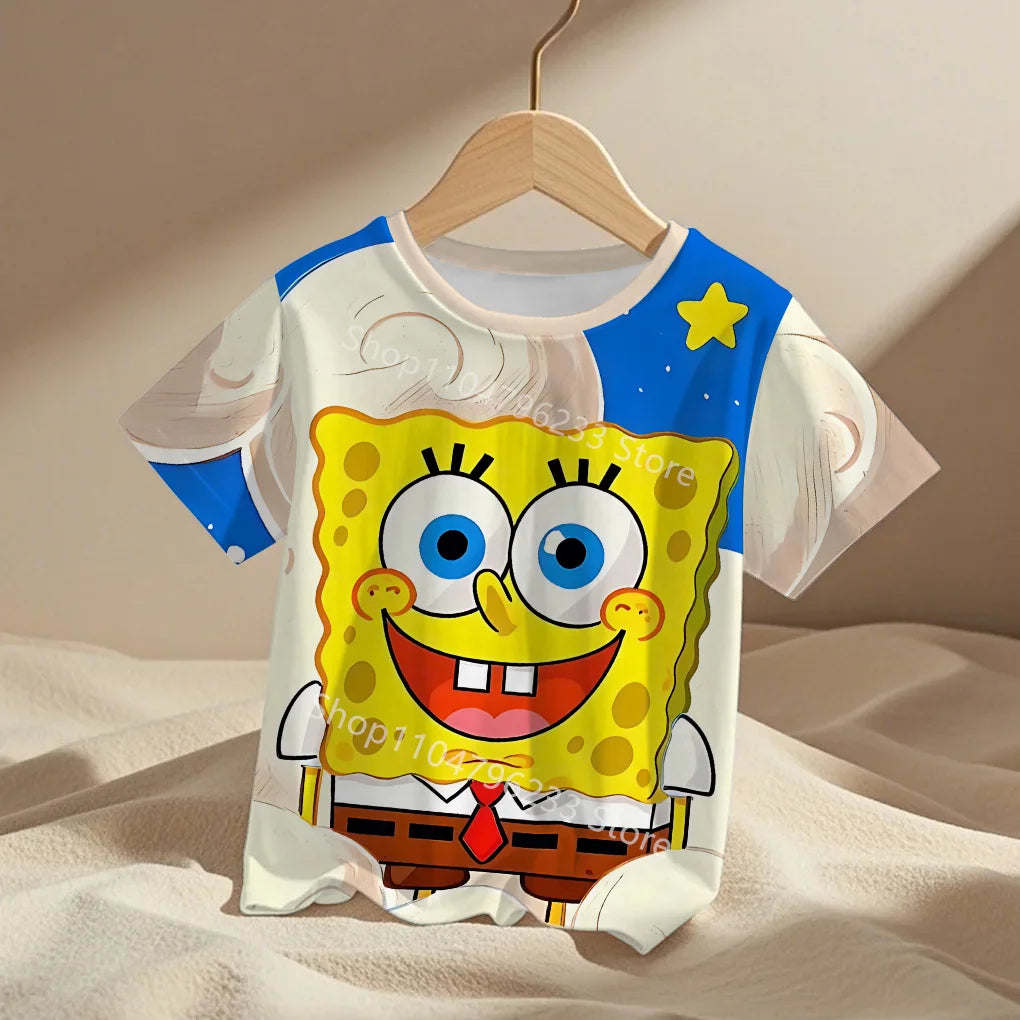 SpongeBob SquarePants T-Shirt - 3D Bubbles