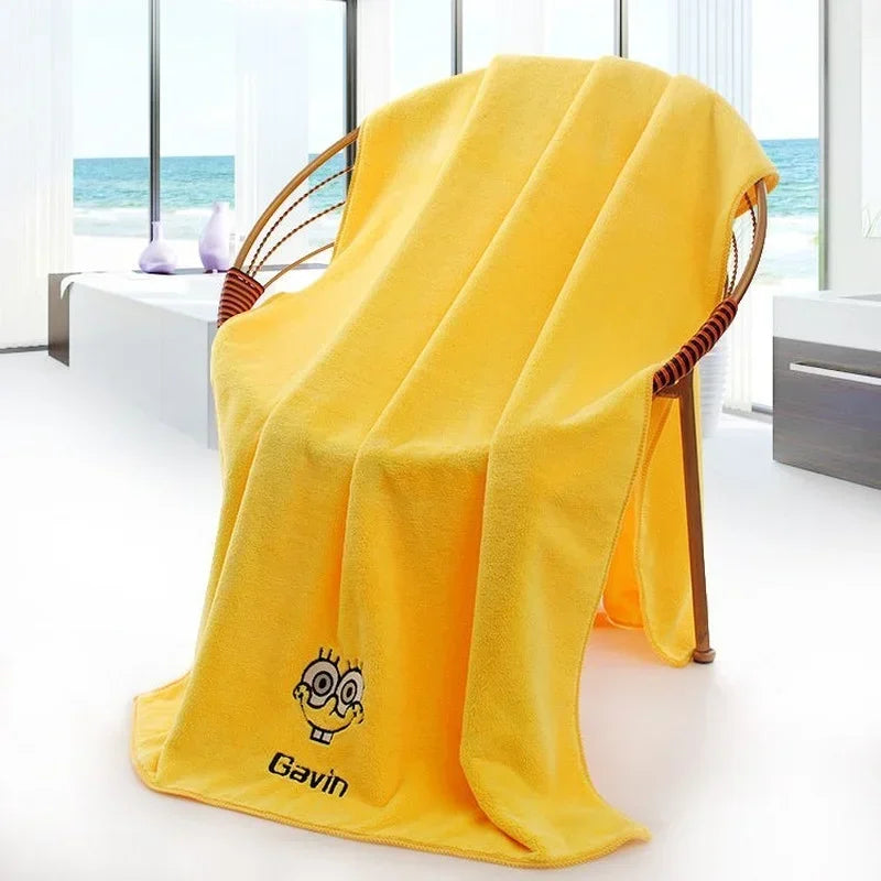 SpongeBob Bath Towel