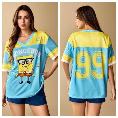 SpongeBob SquarePants Sports T-Shirt - Team Jersey