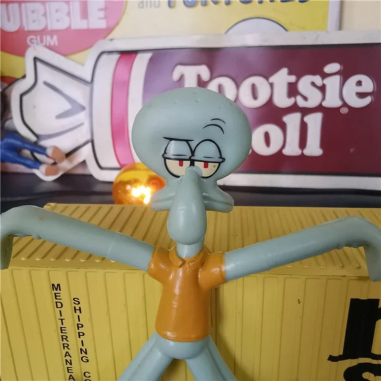 SpongeBob SquarePants Figure - Squidward Tentacles Articulated