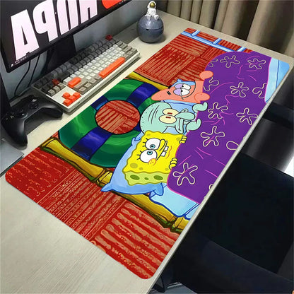 SpongeBob SquarePants Desk Mat - Friends of Bikini Bottom