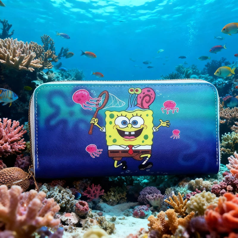 SpongeBob SquarePants Wallet - Night Jellyfish Model