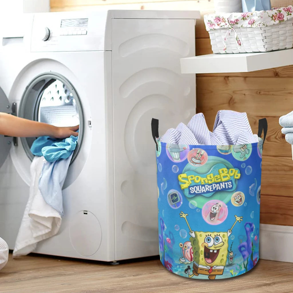 SpongeBob Laundry Basket - Bikini Bottom Storage