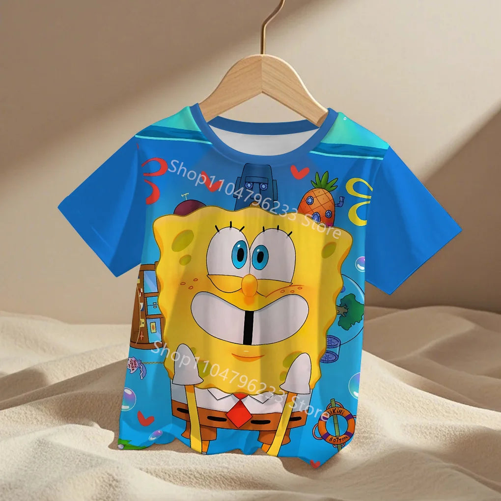 SpongeBob SquarePants T-Shirt - 3D Bubbles