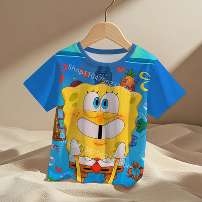 SpongeBob SquarePants T-Shirt - 3D Bubbles