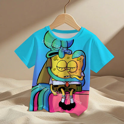 SpongeBob SquarePants T-Shirt - 3D Bubbles